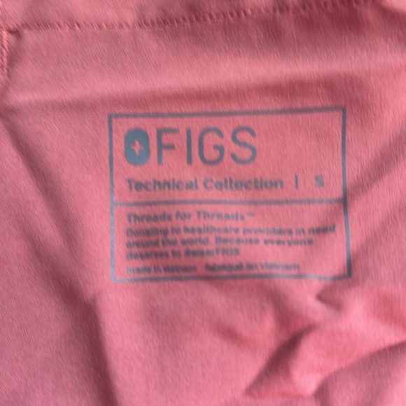 Figs Mauve Jogger scrubs - Picture 8 of 8
